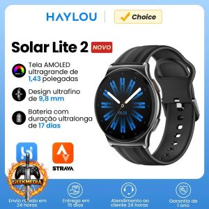 Smartwatch Haylou Solar Lite 2 AMOLED 1.43''