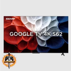 Smart TV 65" 4K Google TV Semp 65S62