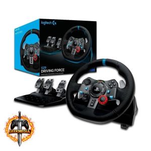 Volante Logitech G29 Driving Force para PS5, PS4, PS3 e PC