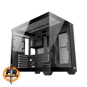Gabinete Gamer Redragon Wideload Lite Mid Tower ATX Preto