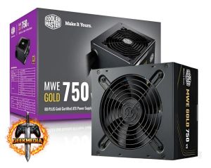Fonte Cooler Master MWE Gold 750 V3 ATX 3.1 80 Plus Gold