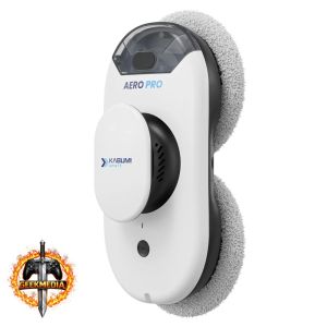 Robô Limpa Vidros KABUM! Smart Aero Pro Branco