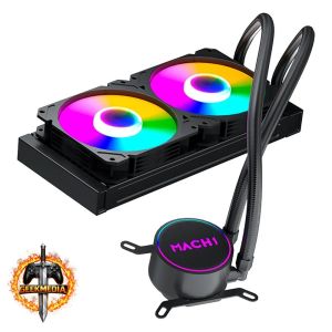 Water Cooler MACH1 Logic RGB 240mm Preto