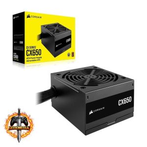 Fonte Corsair CX Series CX650, 650W, 80 Plus Bronze