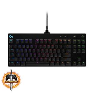 Teclado Mecânico Gamer Logitech G PRO