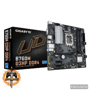 Placa Mãe Gigabyte B760M D3HP DDR4 LGA 1700