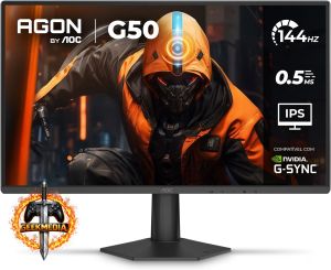 Monitor Gamer AOC AGON 24G50F 24" 144Hz IPS