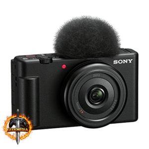 Câmera Sony Vlog ZV-1F para Criadores de Conteúdo