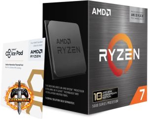 Processador AMD Ryzen 7 5800X3D 3.4GHz 8-Core 100MB Cache AM4