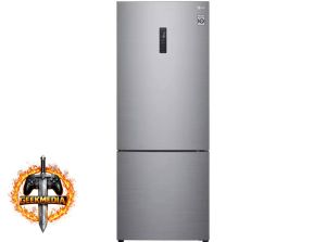 Geladeira LG Frost Free Smart Inverse Prata 451L Inox Inverter