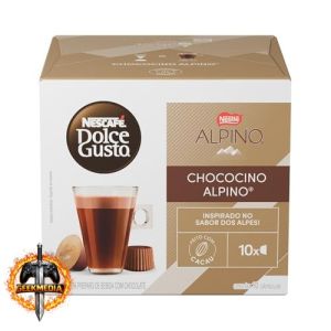 Café em Cápsulas Nescafé Dolce Gusto Alpino Tradicional 10 Unidades