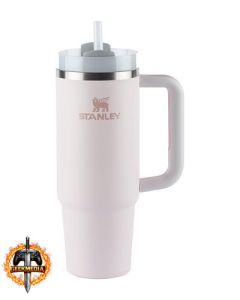 Copo Térmico Stanley Quencher H2.0 FlowState 1,18L Rose Quartz
