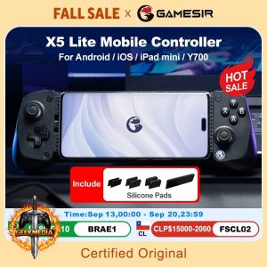 Controle Gamepad GameSir X5 Lite USB-C Hall Effect