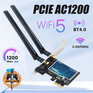 Placa de Rede Wi-Fi  Bluetooth 4.0 Fenvi