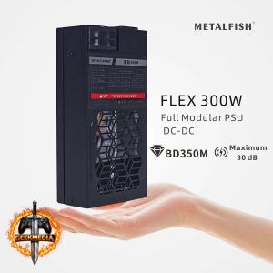 Fonte METALFISH 300W Flex-ATX 1U Modular 220V