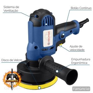 Lixadeira e Politriz Multifuncional Automotiva Bivolt 110V/220V Profissional