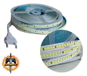 Fita de LED 220V Branco Quente 24W IP44