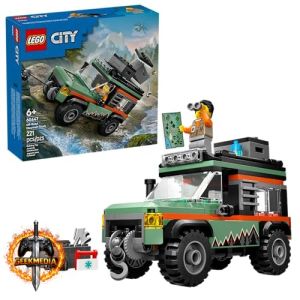 LEGO City Great Vehicles Utilitário Off-Road 4x4 60447
