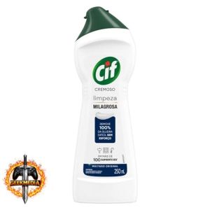 Cif Cremoso Limpeza Milagrosa 250ml
