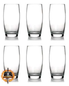 Kit 6 Copos Oca Nadir 300ml Vidro
