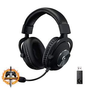 Headset Gamer Sem Fio Logitech G PRO X Wireless LIGHTSPEED