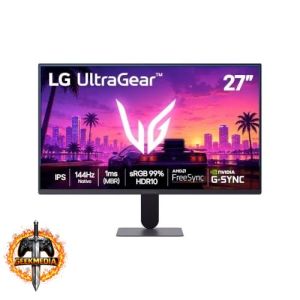 Monitor Gamer LG UltraGear 27" IPS 144Hz Full HD