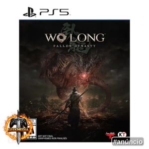 Jogo Wo Long Fallen Dynasty para PlayStation 5