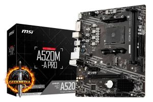 Placa-mãe MSI A520M-A Pro AM4 DDR4