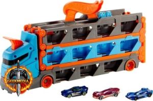 Hot Wheels City Pista de Brinquedo Reboque de Pista de Corridas