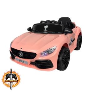 Carro Elétrico Zippy Toys M380 6V com Controle Remoto - Rosa
